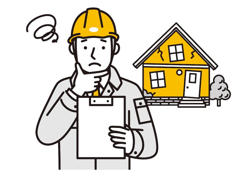 外壁塗装、屋根塗装の失敗例 第4位は?