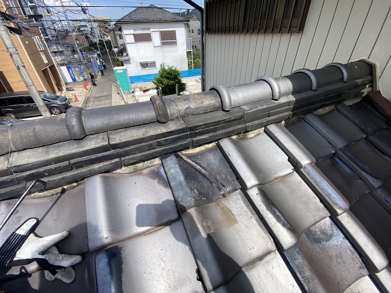 瓦屋根・漆喰補修が大切な理由