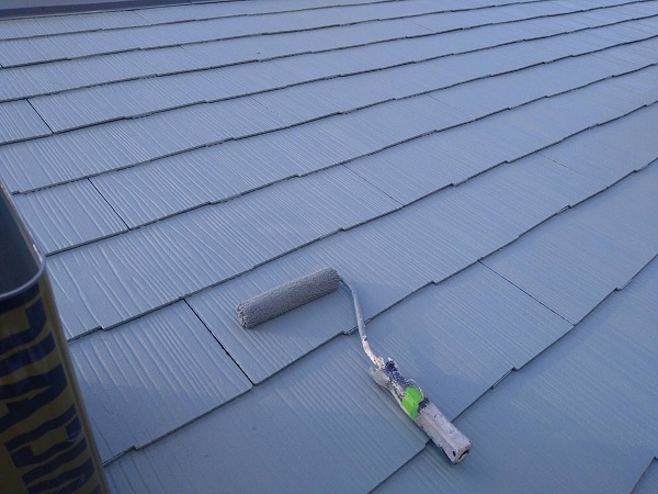 大阪府大阪市　屋根塗装　ダイヤスーパーセランマイルド　遮熱塗料は、色によって日射反射率が異なります! (3)