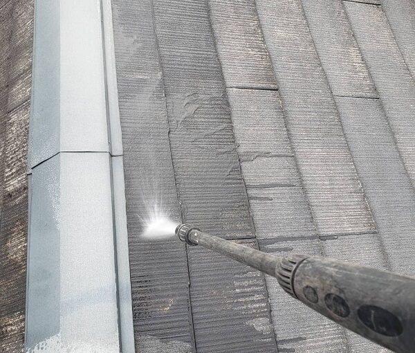 大阪府大阪市　外壁塗装・屋根塗装　高圧洗浄　水道代はいくらかかるか (2)