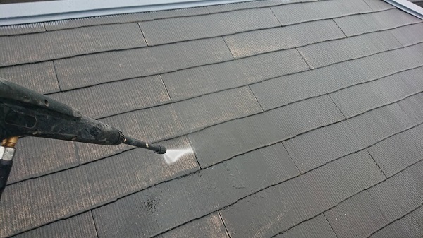 大阪府大阪市　屋根塗装　外壁塗装　高圧洗浄　チョーキング現象とは (4)