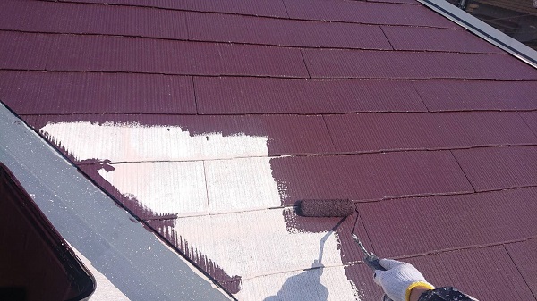 大阪府吹田市　屋根塗装　縁切りとは　日本ペイント　サーモアイ4F (3)