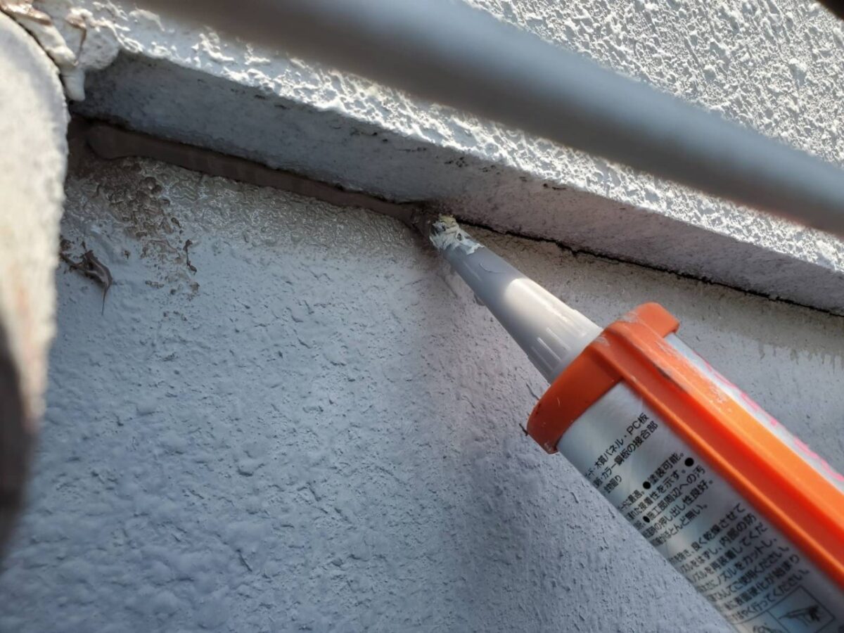 損傷や不具合を残して外壁塗装をするリスク