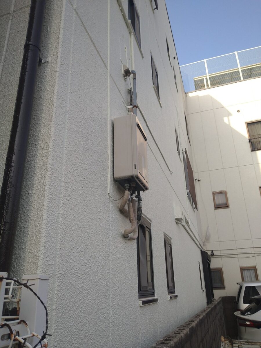 大阪府摂津市　外壁塗装工事　遮熱塗料アドグリーンコートの魅力