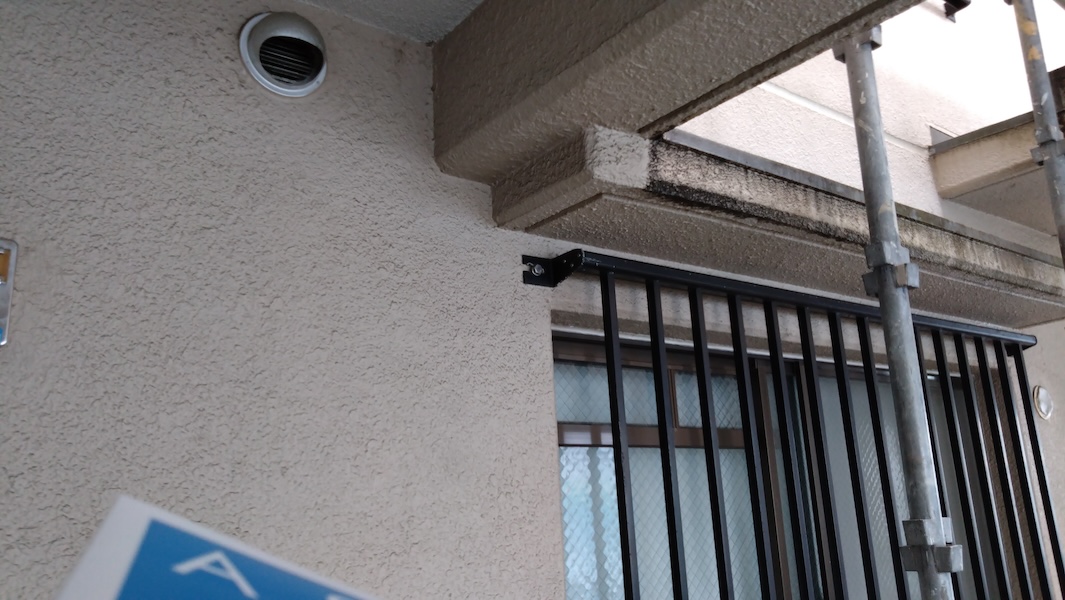 大阪府茨木市　マンション外壁塗装工事　施工前　劣化症状の影響は？