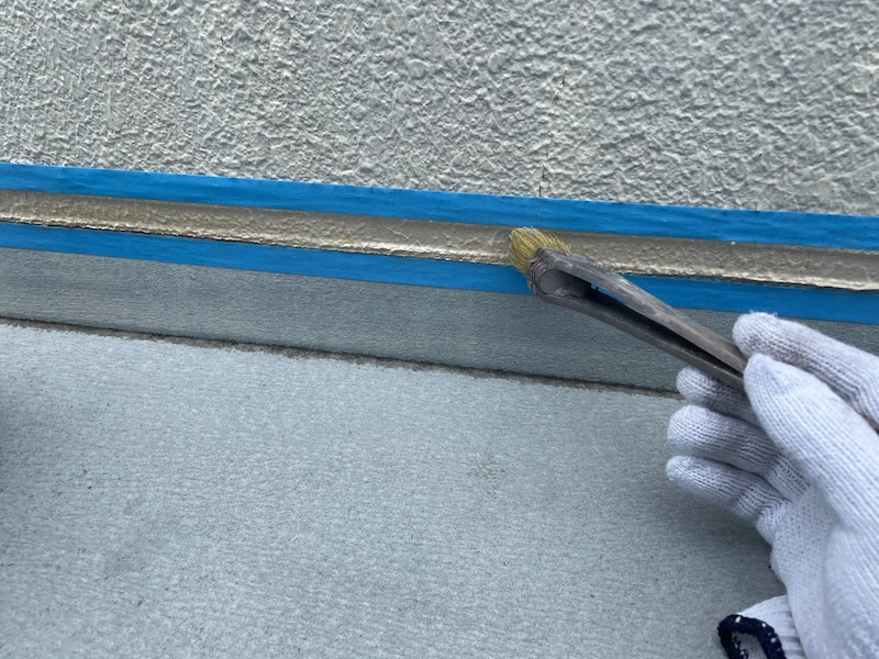 大阪府茨木市　マンション外壁塗装工事　シーリング工事の目的とは？