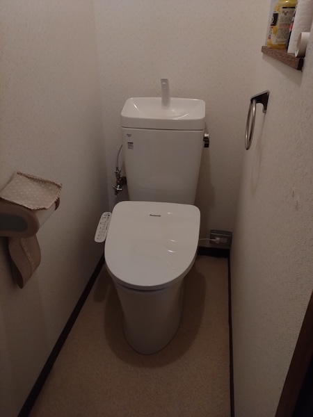 トイレをリフォームさせていただきました！｜大阪府豊中市