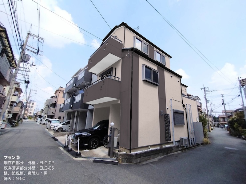 色選びに便利なカラーシミュレーション｜大阪府寝屋川市