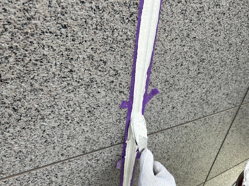 シーリング工事は外壁塗装とご一緒に行いください！｜大阪府吹田市