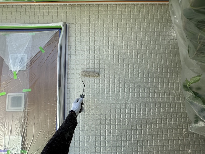 外壁はツートンカラーを採用しました！｜大阪府寝屋川市