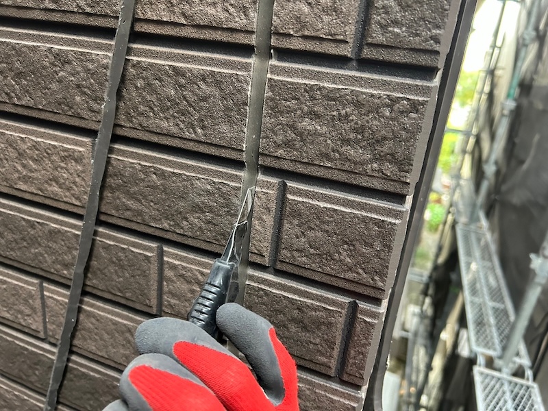 コーキングのメンテナンスは塗装とご一緒に行いください!|大阪府大阪市