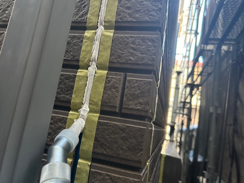 コーキングのメンテナンスは塗装とご一緒に行いください!|大阪府大阪市