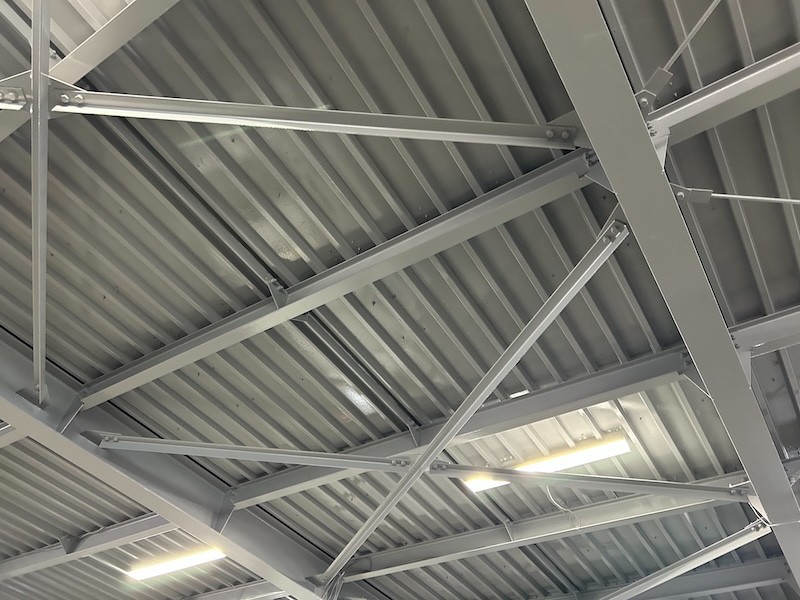 大阪府寝屋川市｜車庫の塗装が完了しました！施工後をレポート