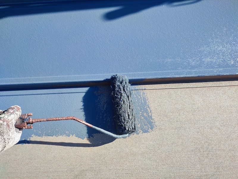 大阪府大阪市｜金属屋根を塗装するタイミングはいつ？