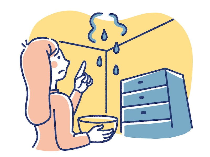 ベランダ排水口ドレンにゴミが溜まるとどうなる?こまめな清掃をおすすめします!