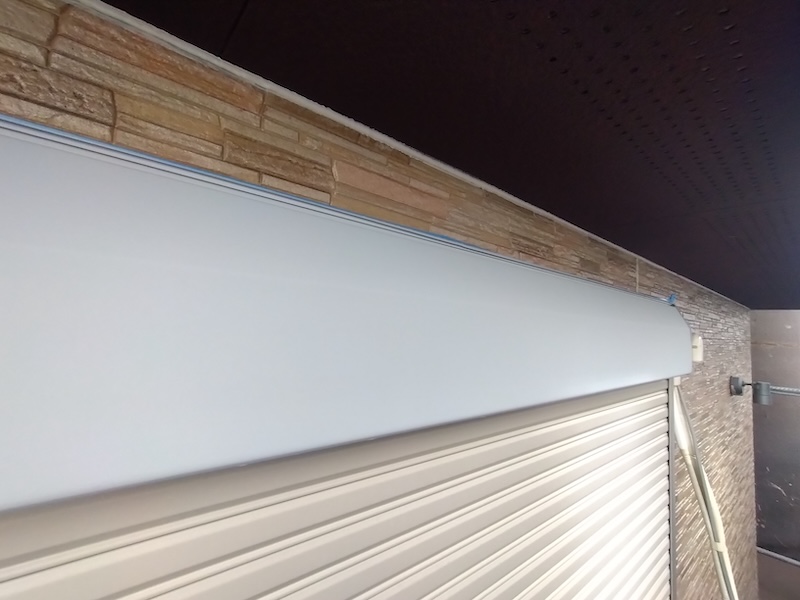 大阪府摂津市|付帯部の取り合いにあるコーキングを打ち直し