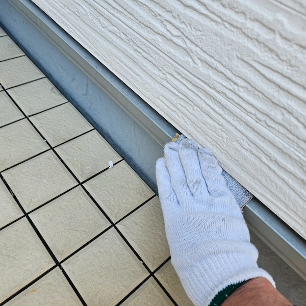 水切りの下地処理 ケレン〜下塗り・上塗りまでをレポート|大阪府摂津市