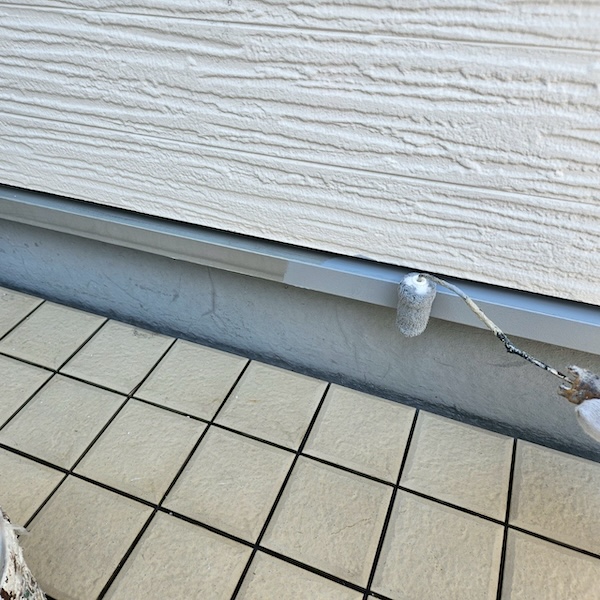 水切りの下地処理 ケレン〜下塗り・上塗りまでをレポート|大阪府摂津市