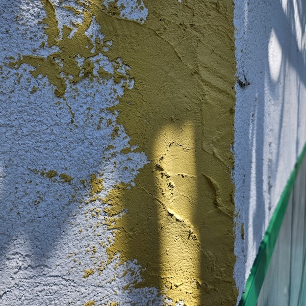 ジョリパットの下地補修を行いました|大阪府摂津市