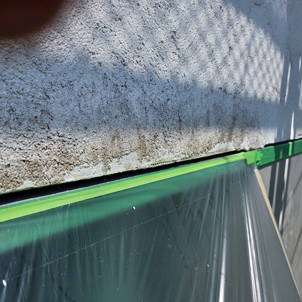 ジョリパットの下地補修を行いました|大阪府摂津市