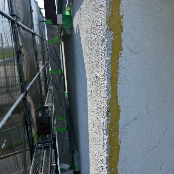 ジョリパットの下地補修を行いました|大阪府摂津市