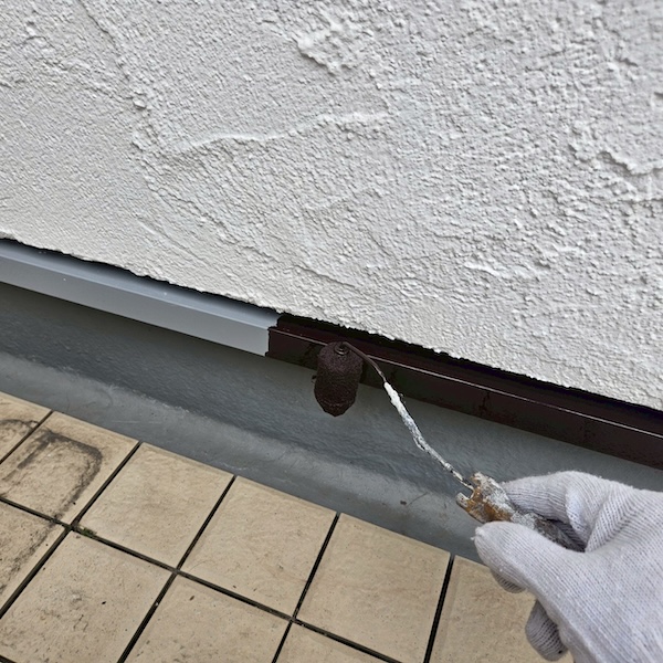 水切りの下地処理 ケレン〜下塗り・上塗りまでをレポート|大阪府摂津市