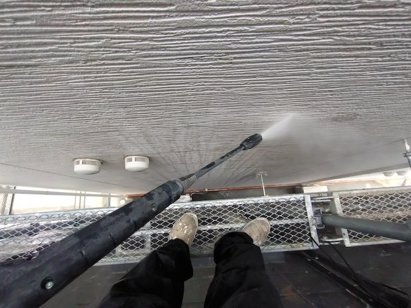 O様邸 屋根塗装・外壁塗装工事を実施!足場設置と高圧洗浄を行いました!|大阪府摂津市