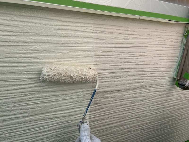 紫外線による劣化に強い「ラジカル制御型塗料」で仕上げました!|大阪府摂津市