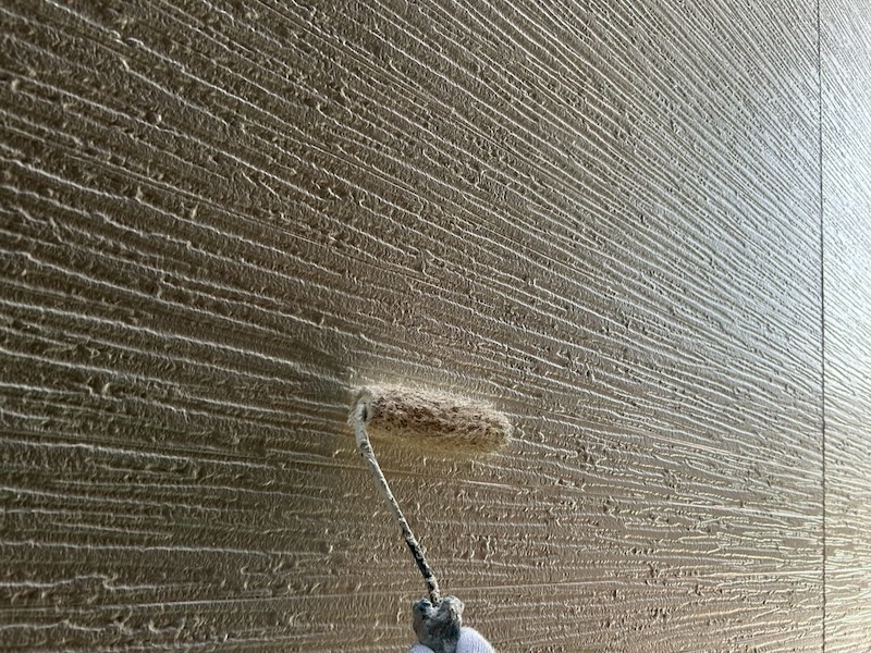 紫外線による劣化に強い「ラジカル制御型塗料」で仕上げました!|大阪府摂津市