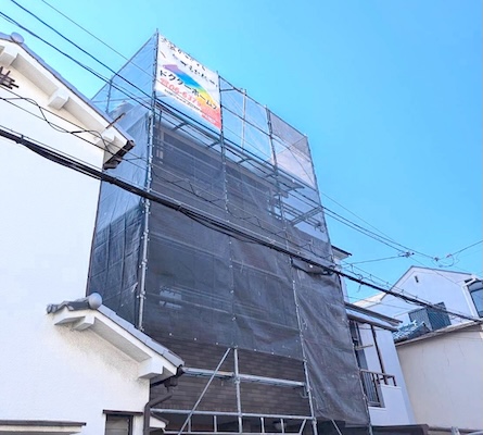 外壁塗装の正しい流れとは?足場設置からお引き渡しまで全7ステップを解説