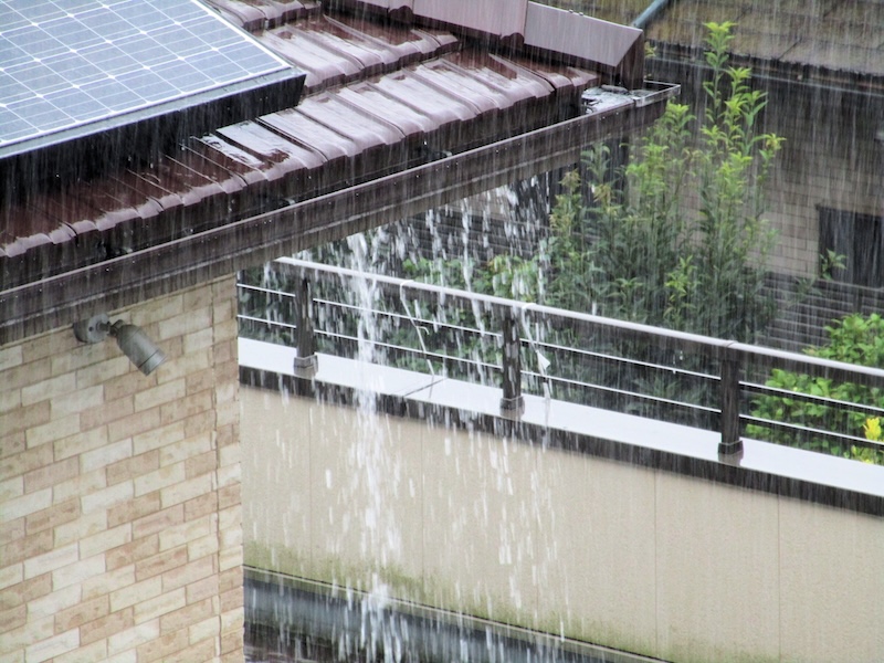 雨樋の劣化症状と対処方法について