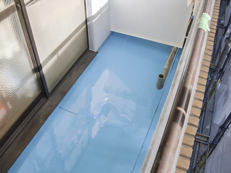 ベランダ・バルコニー・屋上の防水メンテナンス