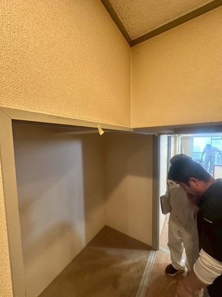 京都市|外装工事の他に内装工事も実施しました!