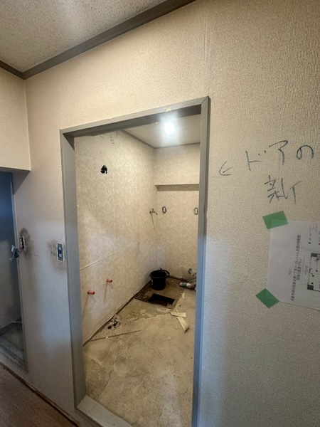 京都市|外装工事の他に内装工事も実施しました!