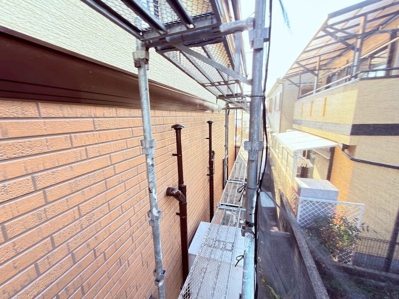 大阪府摂津市|サイディングの風合いを損なわない多色仕上げで外壁を塗装しました!