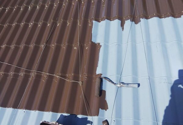 大阪府寝屋川市　屋根塗装　塗り替え時期について　日本ペイント　遮熱塗料　サーモアイSi (3)