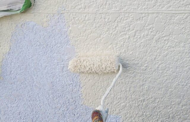大阪府大阪市　I様邸　モルタル外壁の仕上げ塗装　モルタル外壁で気をつけるポイント