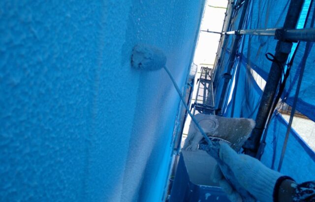 大阪府摂津市　外壁塗装工事　遮熱塗料アドグリーンコートの魅力