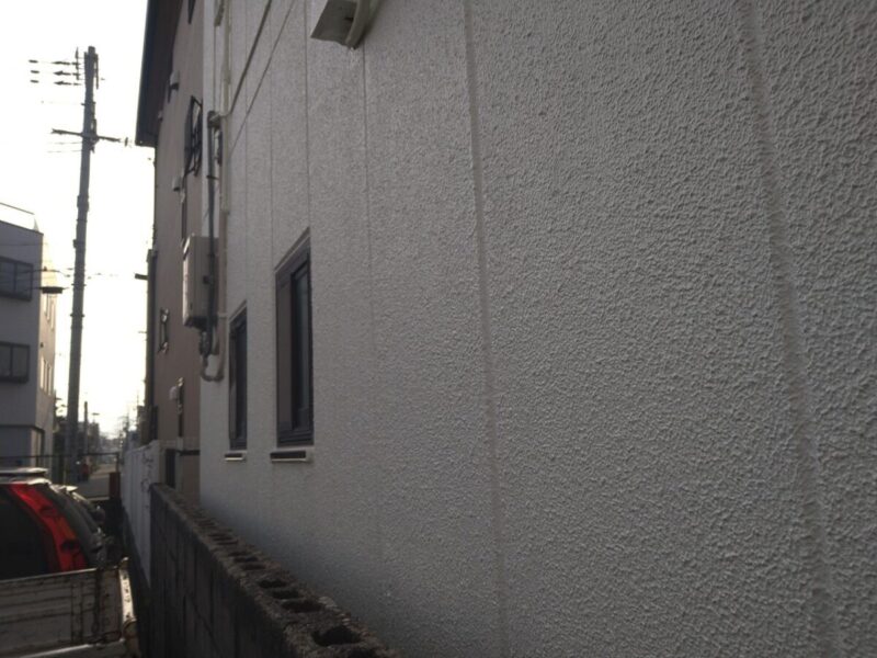 大阪府摂津市　外壁塗装工事　足場は「品質」「安全性」「作業性」がポイント！