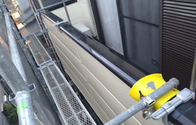 大阪府大阪市　I様邸　外壁・屋根塗装工事　塗装は屋根と外壁のセットがおすすめ！
