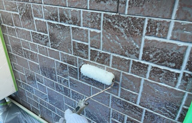 奈良県香芝市　外壁塗装工事　窯業系サイディングはクリア塗装がおすすめ！