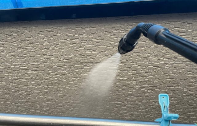 大阪府大阪市　T様邸　屋根・外壁塗装工事　高圧洗浄をする目的とは？