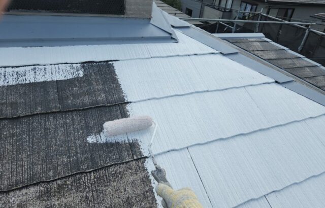 屋根塗装で重要な2つの工程。下地処理と下塗りの重要性を解説！