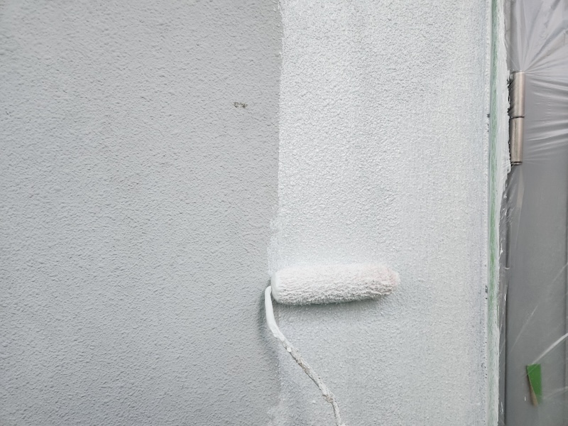 大阪府摂津市　屋根塗装・外壁塗装・防水工事　外壁塗装で行う下塗りとは？