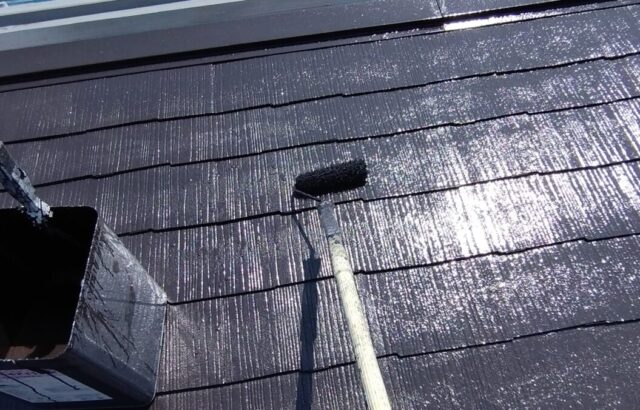 大阪府摂津市　屋根塗大阪府摂津市　屋根塗装・外壁塗装・防水工事　工事前に押さえておきたいスレート屋根塗装のポイント装・外壁塗装・防水工事　工事前に押さえておきたいスレート屋根のポイント
