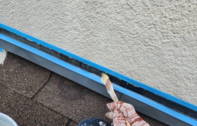 大阪府茨木市　マンション外壁塗装工事　シーリング工事の目的とは？