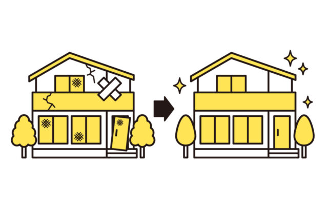 外壁塗装をする目的とは？放置するリスクと塗装時期について