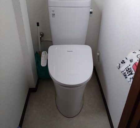 トイレをリフォームさせていただきました！｜大阪府豊中市