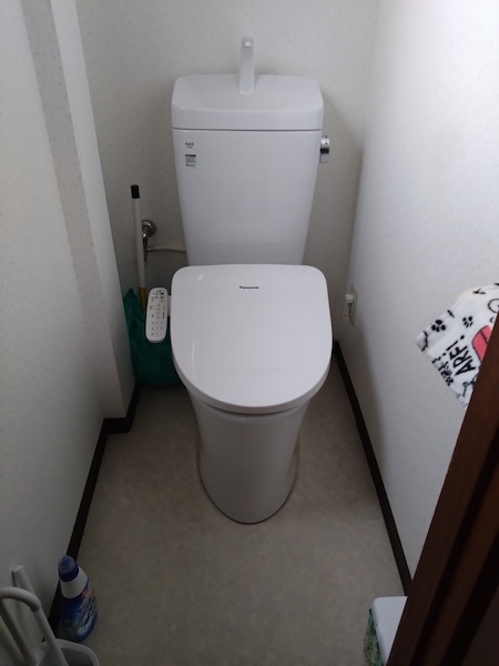 トイレをリフォームさせていただきました！｜大阪府豊中市