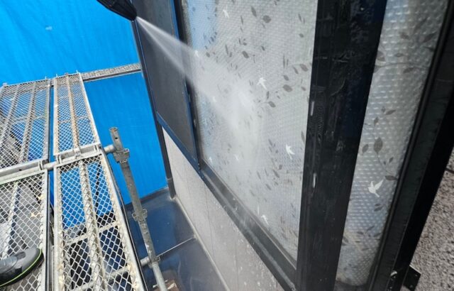 洗浄中は窓を開けないようにご注意ください！｜大阪府吹田市